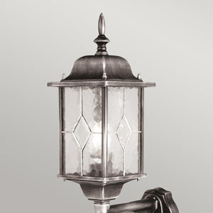 Elstead Lighting - WX1-PIR - Elstead Lighting Outdoor Wall Light from the Wexford range. Wexford 1 Light Up Wall Lantern with PIR Product Code = WX1-PIR