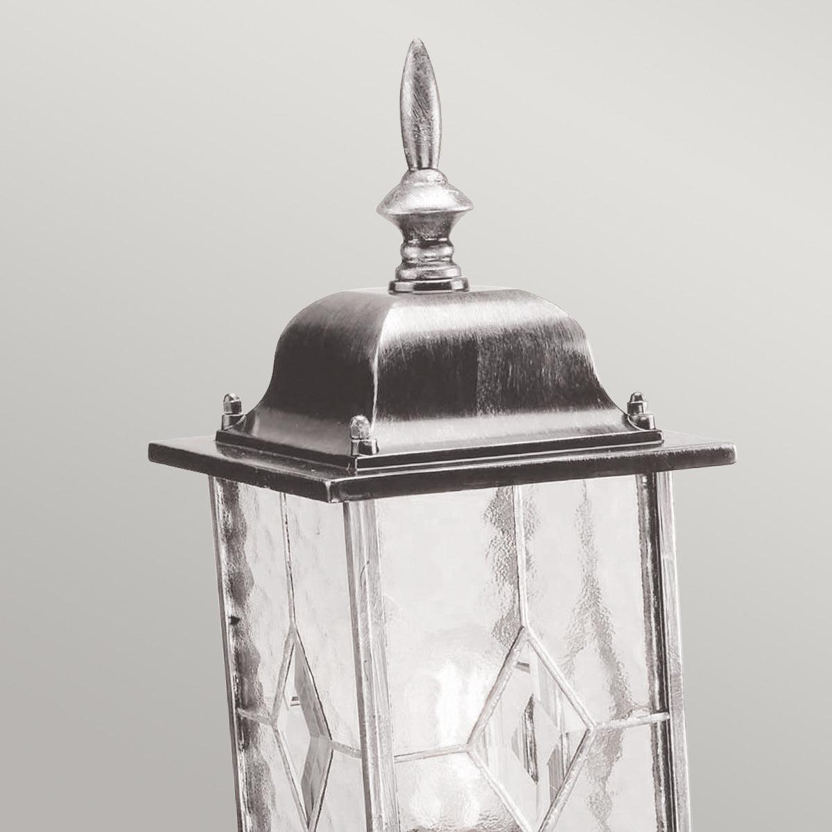 Elstead Lighting - WX3 - Pedestal Lantern