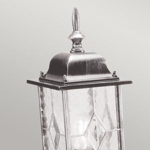 Elstead Lighting - WX3 - Elstead Lighting Pedestal Lantern from the Wexford range. Wexford 1 Light Pedestal Lantern Product Code = WX3