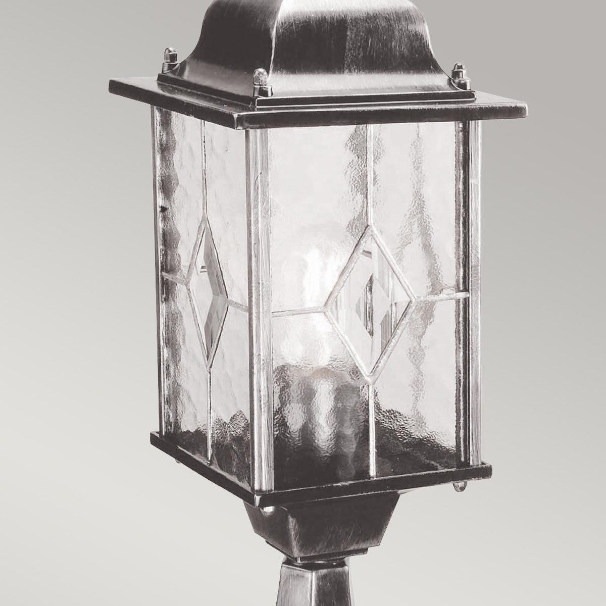 Elstead Lighting - WX3 - Pedestal Lantern