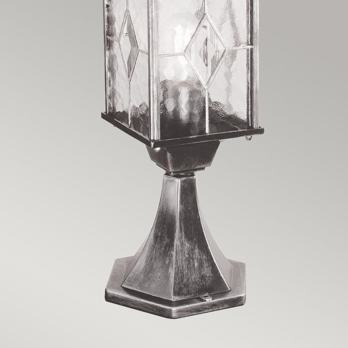 Elstead Lighting - WX3 - Elstead Lighting Pedestal Lantern from the Wexford range. Wexford 1 Light Pedestal Lantern Product Code = WX3