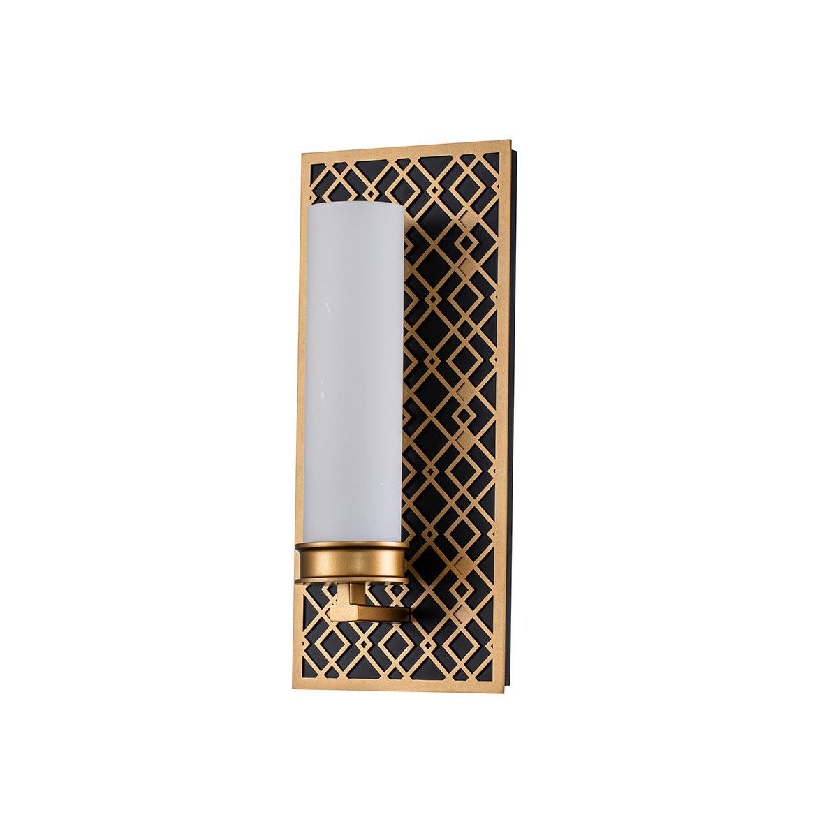 Elstead Lighting - ZIGGY1-LG - Elstead Lighting Wall Light from the Ziggy range. Ziggy 1lt Wall light - Lacquered Gold Product Code = ZIGGY1-LG