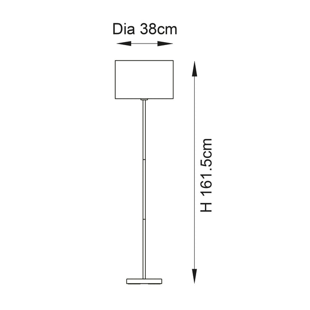 Endon Lighting - 101694 - Floor Lamps