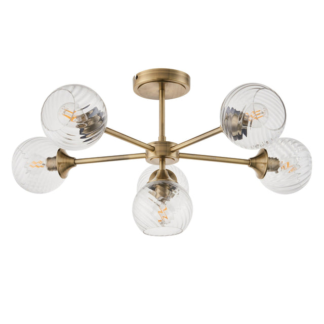 Endon Lighting - 103171 - Semi Flush Light