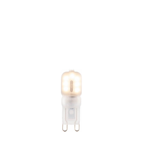 Endon Lighting - 104035 - Endon Lighting 104035 G9 LED Frosted Un-Zoned Accessories Frosted PC Non-dimmable