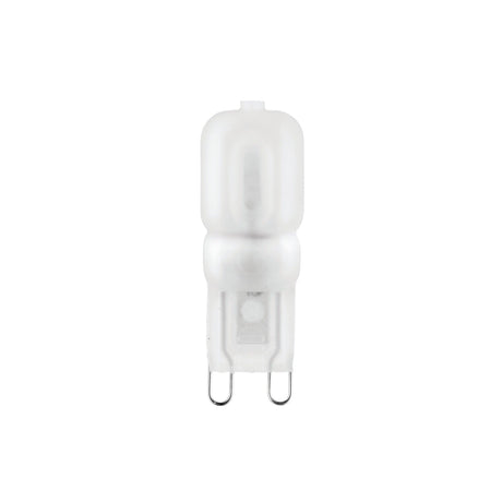 Endon Lighting - 104036 - Endon Lighting 104036 G9 LED Frosted Un-Zoned Accessories Frosted PC Non-dimmable