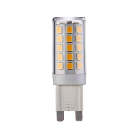 Endon Lighting - 104037 - Endon Lighting 104037 G9 LED SMD Un-Zoned Accessories Clear & white PC Non-dimmable