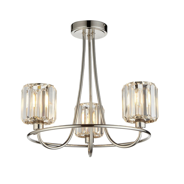 Endon Lighting - 104107 - Semi Flush Light