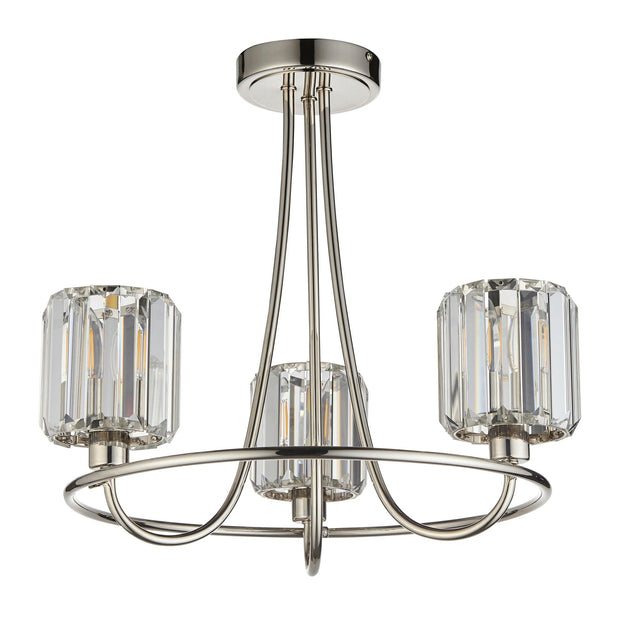 Endon Lighting - 104107 - Semi Flush Light