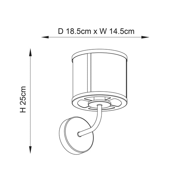 Endon Lighting - 104193 - Wall Lights