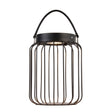 Endon Lighting - 106477 - Endon Lighting 106477 Tropic Outdoor Table Lamps Matt black Step dimmable