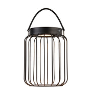 Endon Lighting - 106477 - Endon Lighting 106477 Tropic Outdoor Table Lamps Matt black Step dimmable