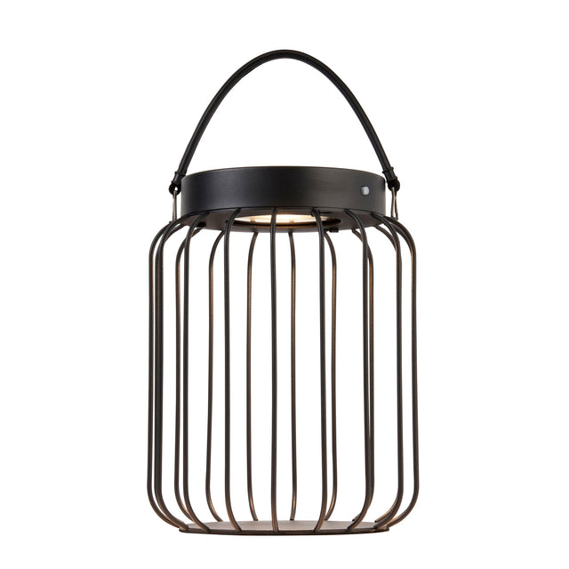 Endon Lighting - 106477 - Endon Lighting 106477 Tropic Outdoor Table Lamps Matt black Step dimmable