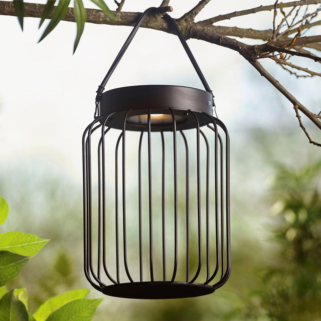 Endon Lighting - 106477 - Endon Lighting 106477 Tropic Outdoor Table Lamps Matt black Step dimmable