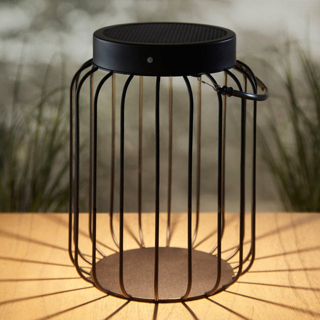 Endon Lighting - 106477 - Endon Lighting 106477 Tropic Outdoor Table Lamps Matt black Step dimmable