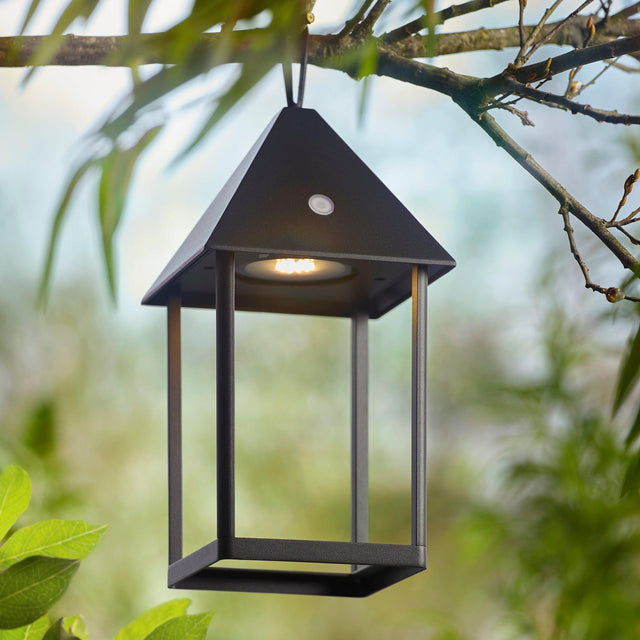 Endon Lighting - 106789 - Endon Lighting 106789 Hoot Outdoor Table Lamps Matt black Step dimmable