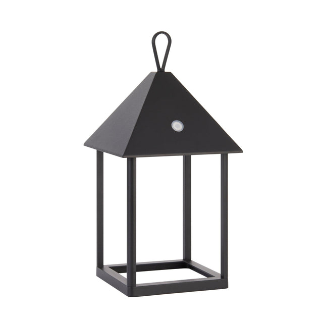 Endon Lighting - 106789 - Endon Lighting 106789 Hoot Outdoor Table Lamps Matt black Step dimmable