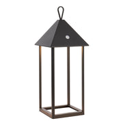 Endon Lighting - 106790 - Endon Lighting 106790 Hoot Outdoor Table Lamps Matt black Step dimmable