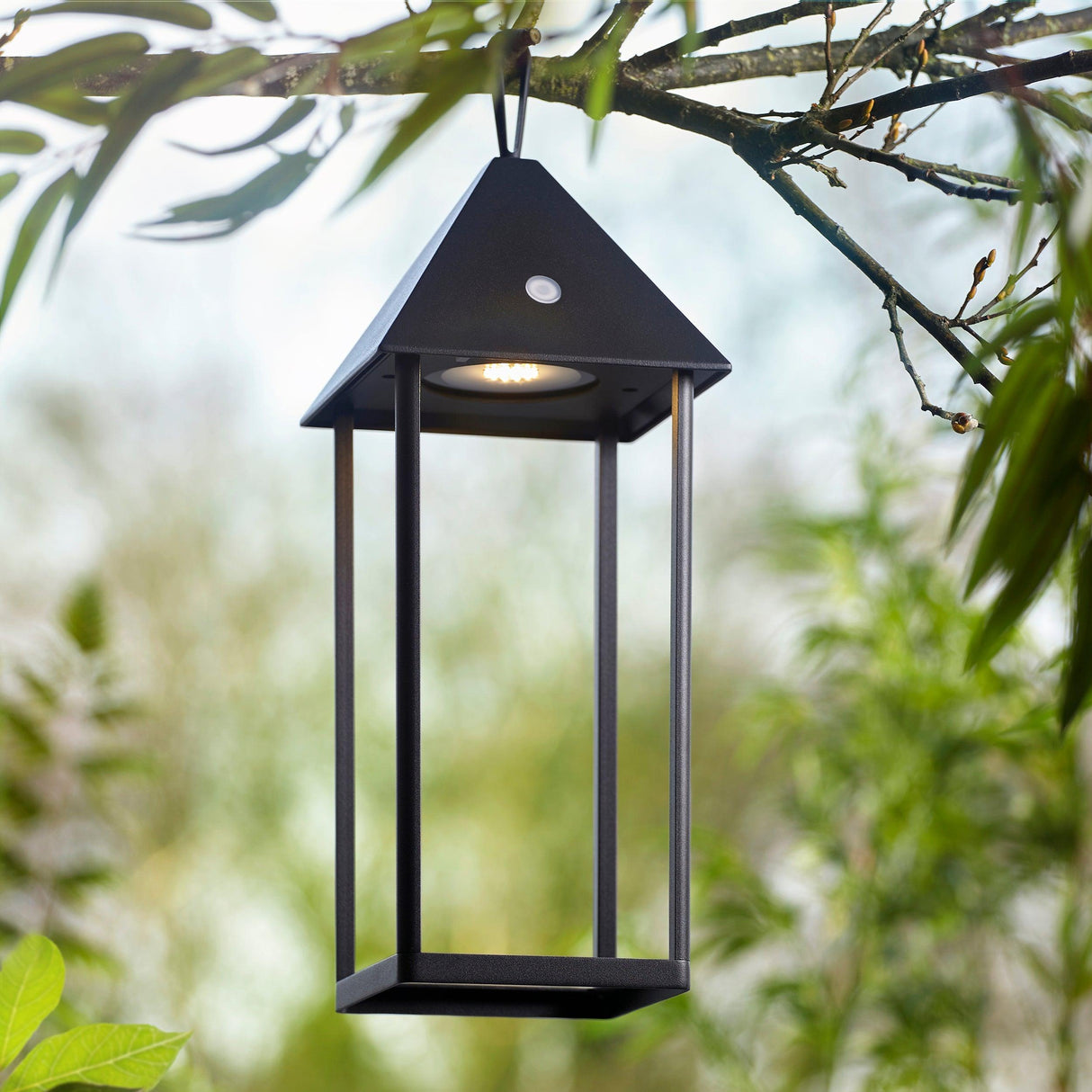 Endon Lighting - 106790 - Endon Lighting 106790 Hoot Outdoor Table Lamps Matt black Step dimmable