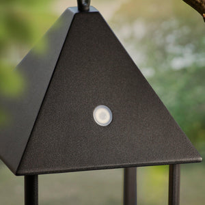 Endon Lighting - 106790 - Endon Lighting 106790 Hoot Outdoor Table Lamps Matt black Step dimmable