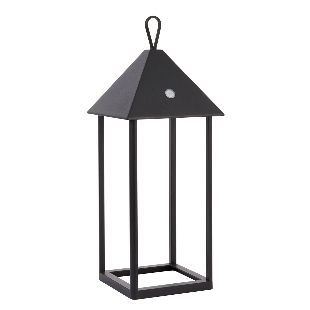 Endon Lighting - 106790 - Endon Lighting 106790 Hoot Outdoor Table Lamps Matt black Step dimmable