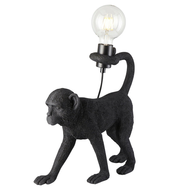 Endon Lighting - 106791 - Endon Lighting 106791 Capuchin Indoor Table Lamps Matt black Non-dimmable