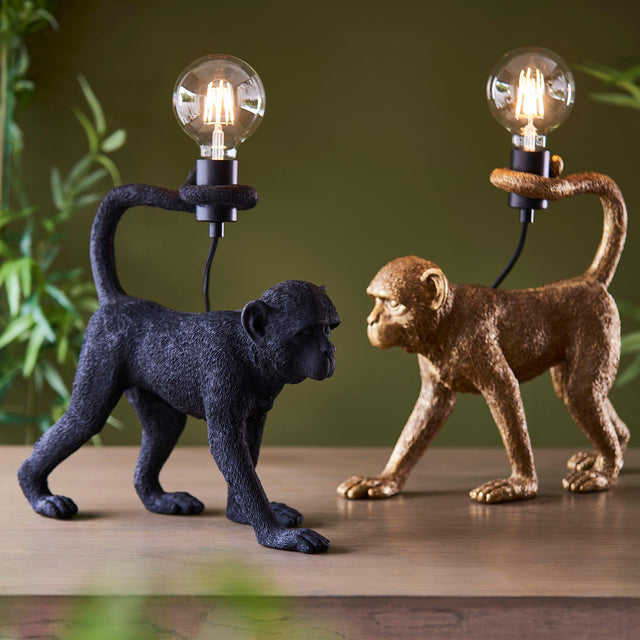 Endon Lighting - 106791 - Endon Lighting 106791 Capuchin Indoor Table Lamps Matt black Non-dimmable