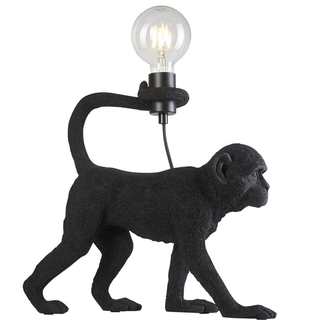 Endon Lighting - 106791 - Endon Lighting 106791 Capuchin Indoor Table Lamps Matt black Non-dimmable