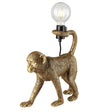 Endon Lighting - 106792 - Endon Lighting 106792 Capuchin Indoor Table Lamps Vintage gold paint & matt black Non-dimmable