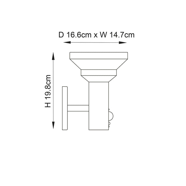 Endon Lighting - 106802 - Wall Lights