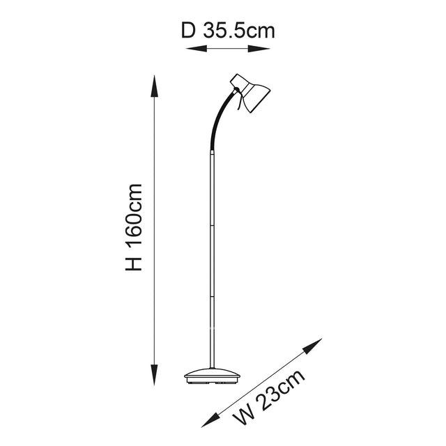 Endon Lighting - 106997 - Floor Lamps