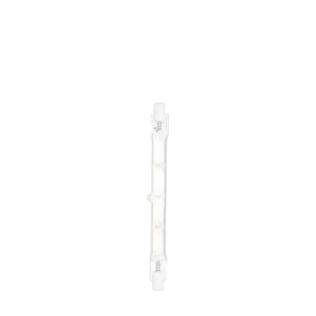 Endon Lighting - 107525 - Endon Lighting 107525 R7s Halogen Un-Zoned Accessories Clear glass & unglazed ceramic Dimmable