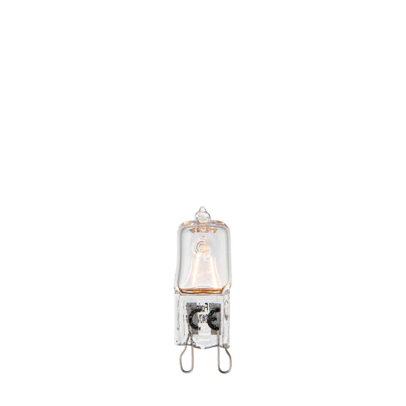 Endon Lighting - 107554 - Endon Lighting 107554 G9 Halogen Un-zoned Accessories Clear glass Dimmable