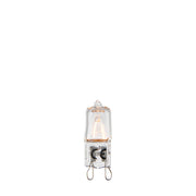 Endon Lighting - 107554 - Endon Lighting 107554 G9 Halogen Un-zoned Accessories Clear glass Dimmable