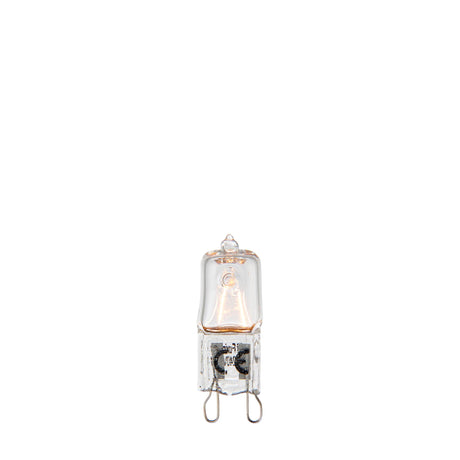 Endon Lighting - 107554 - Endon Lighting 107554 G9 Halogen Un-zoned Accessories Clear glass Dimmable