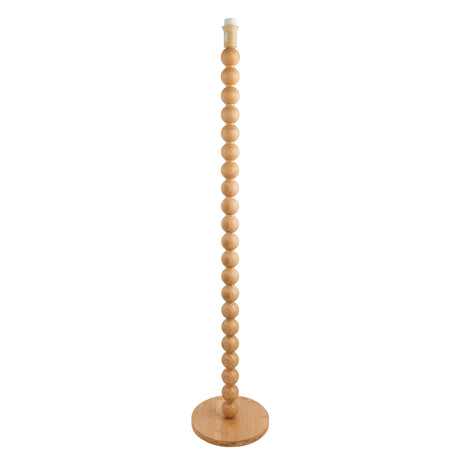 Endon Lighting - 107674 - Endon Lighting 107674 Cane 1lt Floor Indoor light fitting Natural bamboo