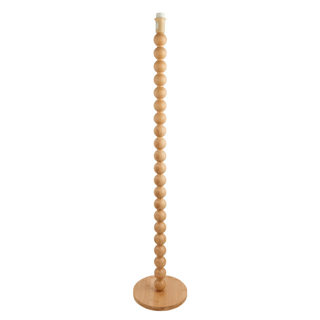 Endon Lighting - 107674 - Endon Lighting 107674 Cane 1lt Floor Indoor light fitting Natural bamboo