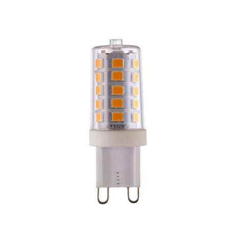 Endon Lighting - 108451 - Endon Lighting 108451 G9 LED SMD Un-Zoned Accessories Clear & white PC Dimmable