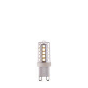 Endon Lighting - 108452 - Endon Lighting 108452 G9 LED SMD Un-Zoned Accessories Clear & white PC Dimmable