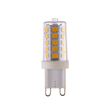 Endon Lighting - 108452 - Endon Lighting 108452 G9 LED SMD Un-Zoned Accessories Clear & white PC Dimmable