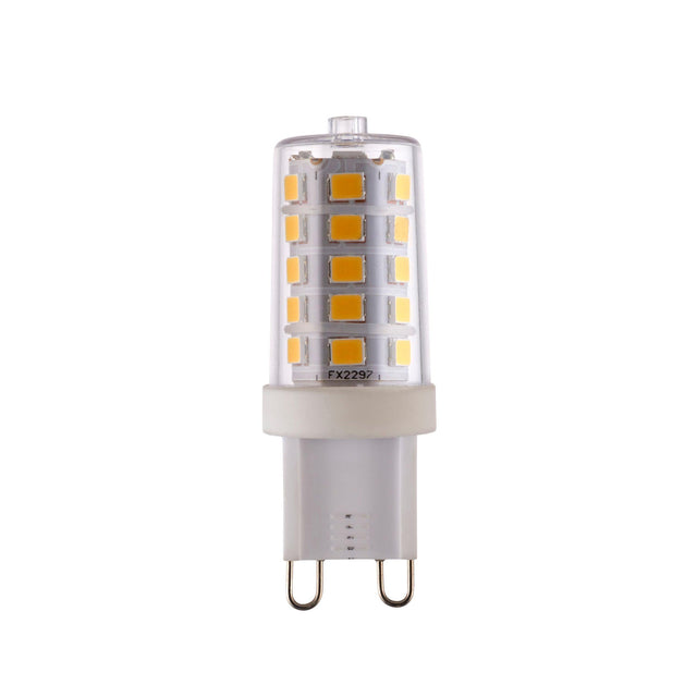 Endon Lighting - 108452 - Endon Lighting 108452 G9 LED SMD Un-Zoned Accessories Clear & white PC Dimmable