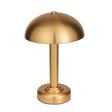 Endon Lighting - 110455 - Endon Lighting 110455 Bridport Rechargeable 1lt Table Indoor light fitting Warm brass plate