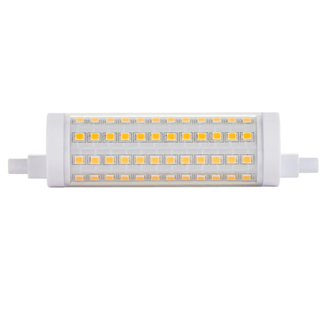 Endon Lighting - 110912 - Endon Lighting 110912 R7s LED 118mm 1lt Accessory Un-Zoned light fitting Clear & white pc