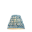 Endon Lighting - 111302 - Endon Lighting 111302 Ripple 1lt Shade Indoor light fitting Marlin blue fabric