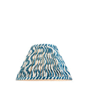 Endon Lighting - 111303 - Endon Lighting 111303 Ripple 1lt Shade Indoor light fitting Marlin blue fabric