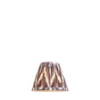 Endon Lighting - 111322 - Endon Lighting 111322 Zigzag 1lt Shade Indoor light fitting Pearl grey fabric