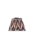 Endon Lighting - 111323 - Endon Lighting 111323 Zigzag 1lt Shade Indoor light fitting Pearl grey fabric