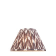 Endon Lighting - 111325 - Endon Lighting 111325 Zigzag 1lt Shade Indoor light fitting Pearl grey fabric