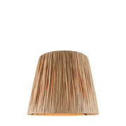 Endon Lighting - 111507 - Endon Lighting 111507 Raffia 1lt Shade Indoor light fitting Natural raffia