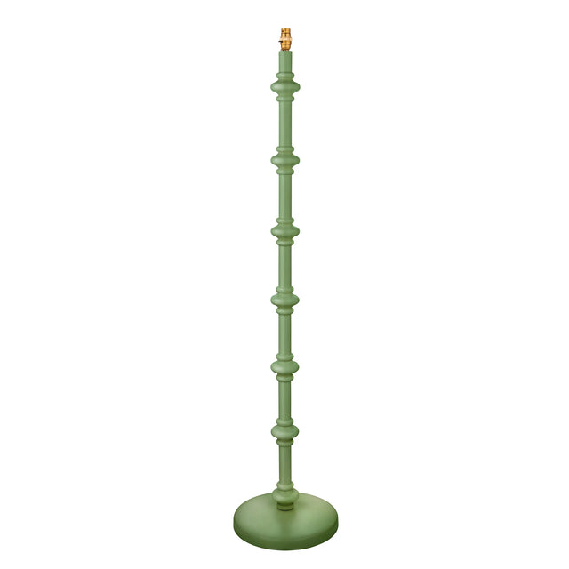 Endon Lighting - 111604 - Endon Lighting 111604 Carnaby 1lt Floor Indoor light fitting Satin Cotswold green paint